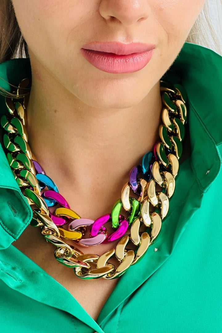 Met Chain Necklaces