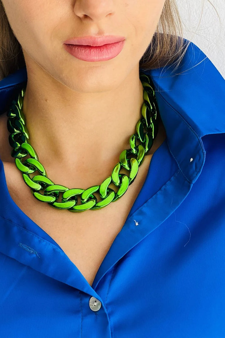 Met Chain Necklaces