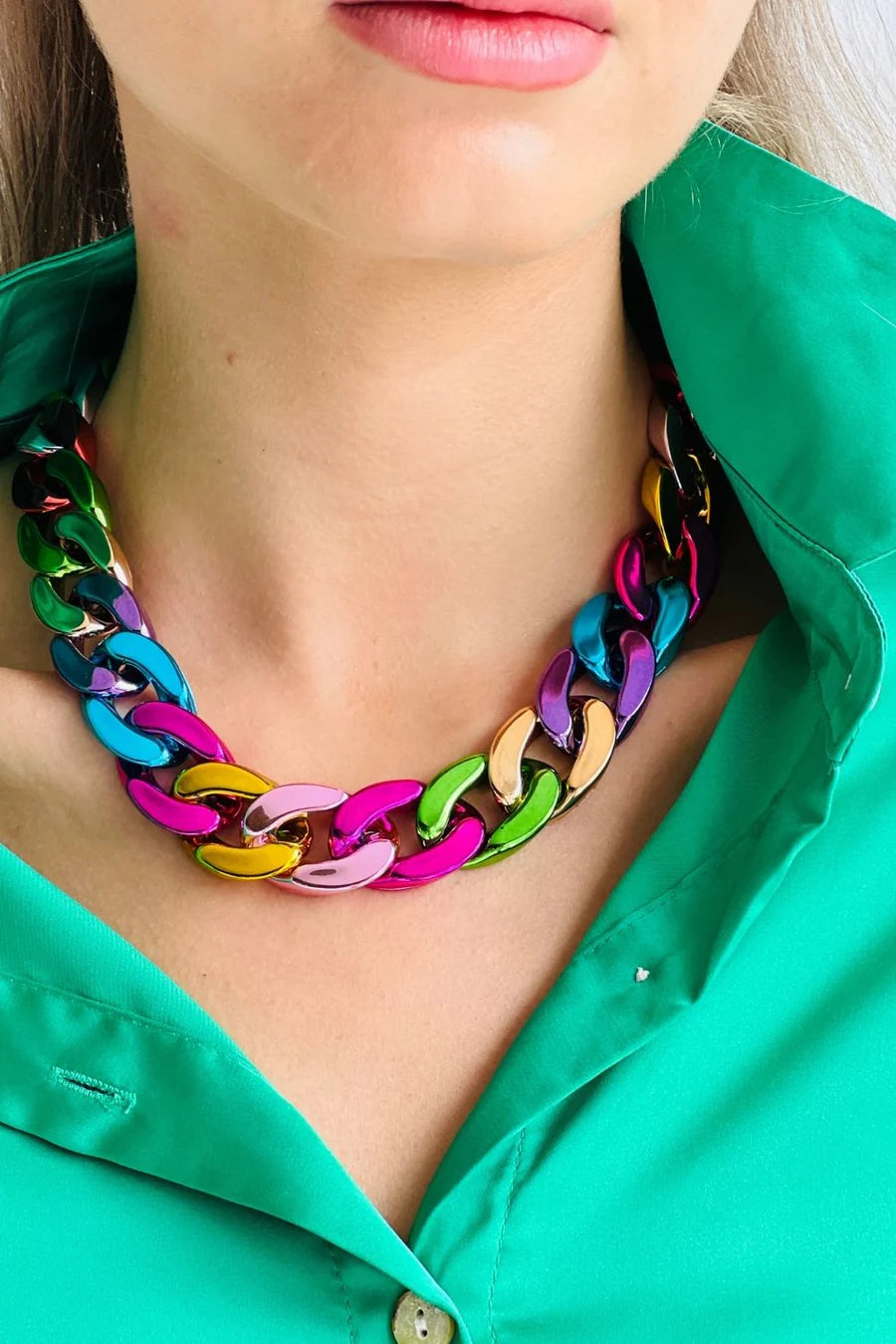 Met Chain Necklaces