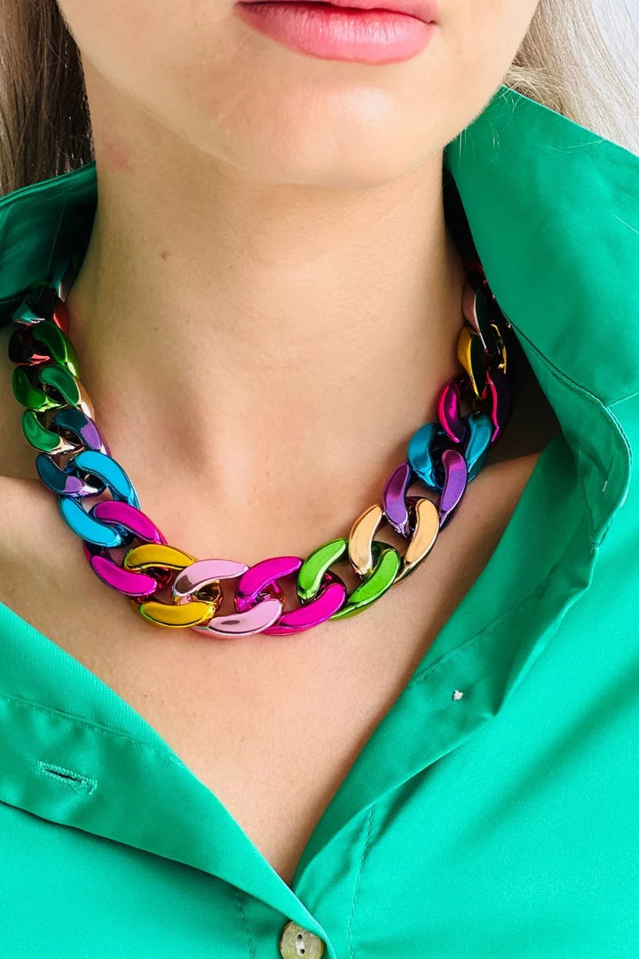 Met Chain Necklaces