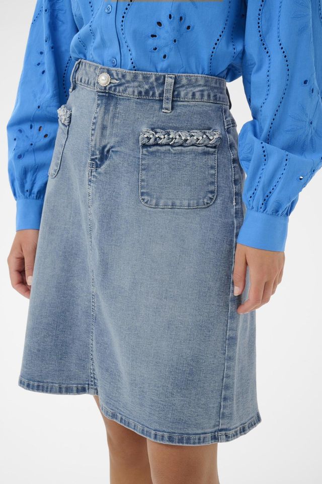 Grazie Denim Skirt
