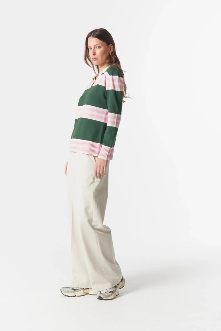 Sun Chaser Polo Knit