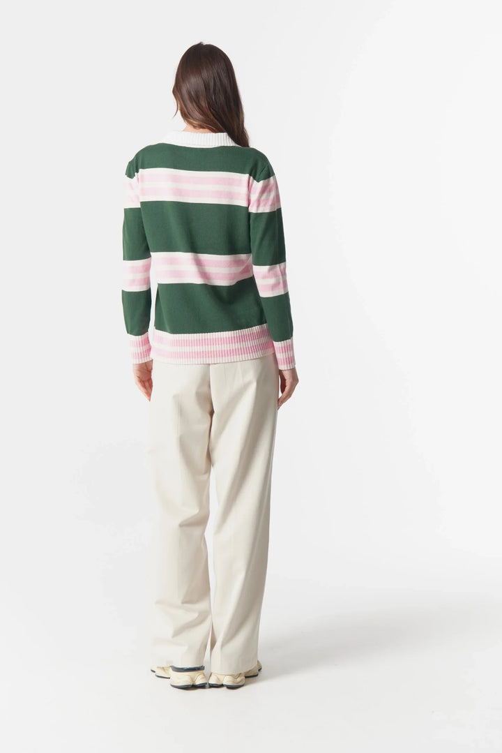Sun Chaser Polo Knit