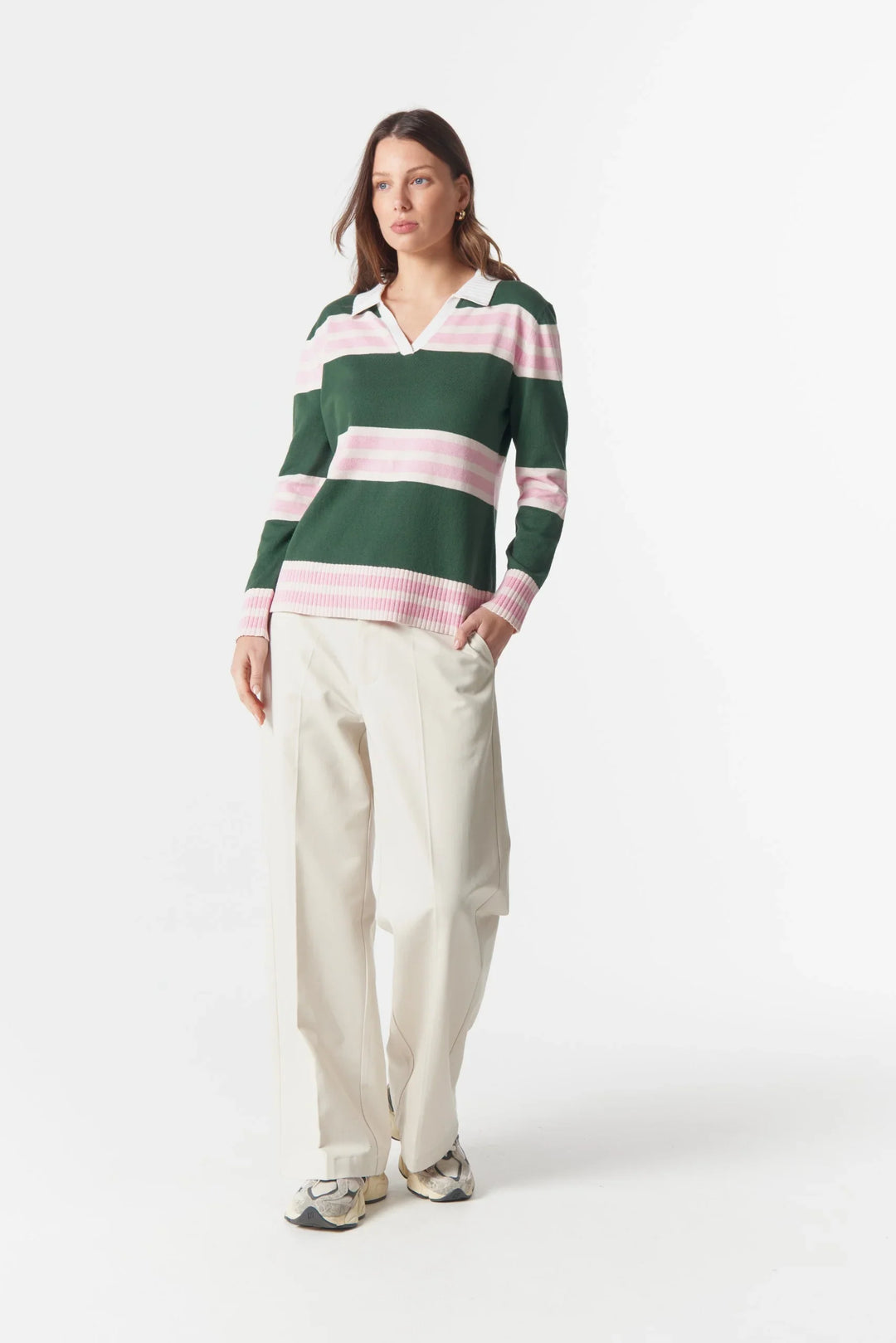 Sun Chaser Polo Knit