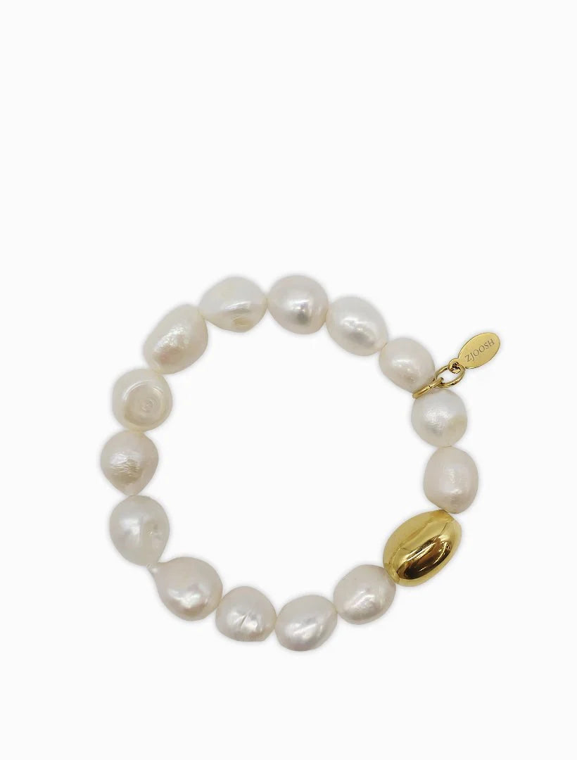 Lucienne Pearl Bracelet w Bean
