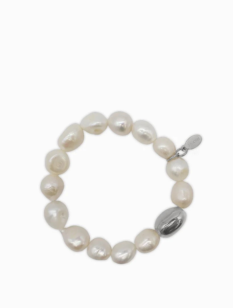 Lucienne Pearl Bracelet w Bean