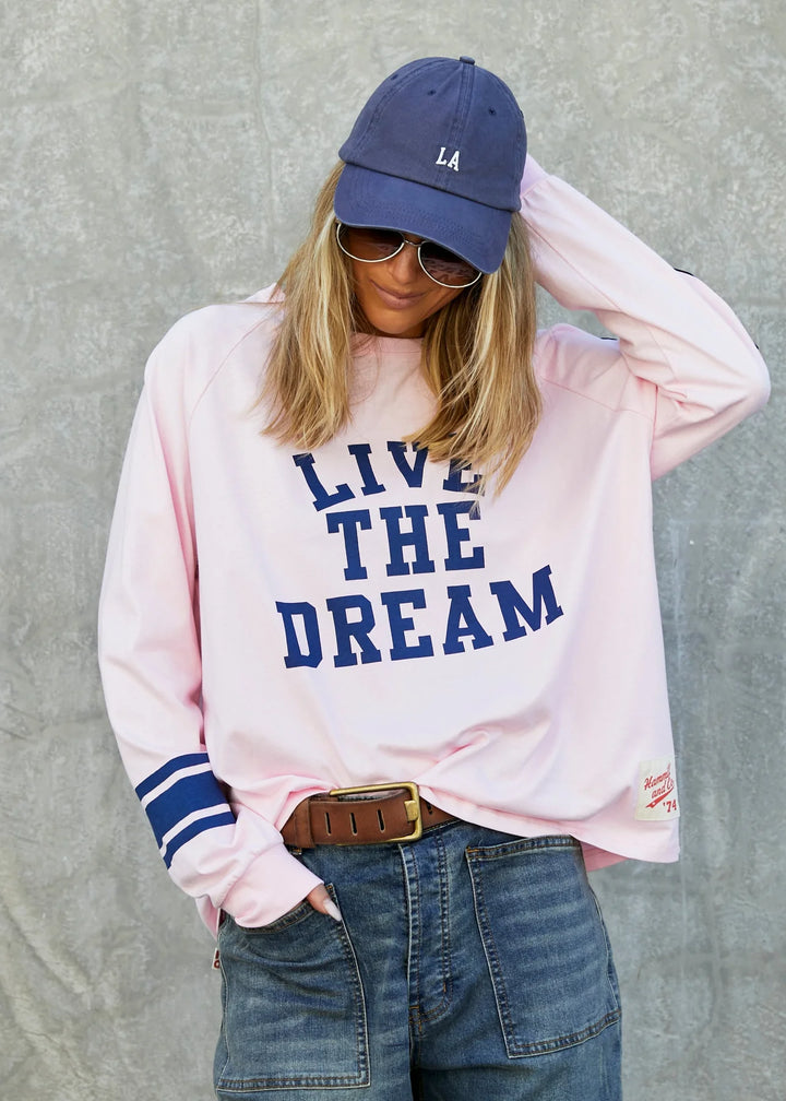 Live the Dream L/S Tee