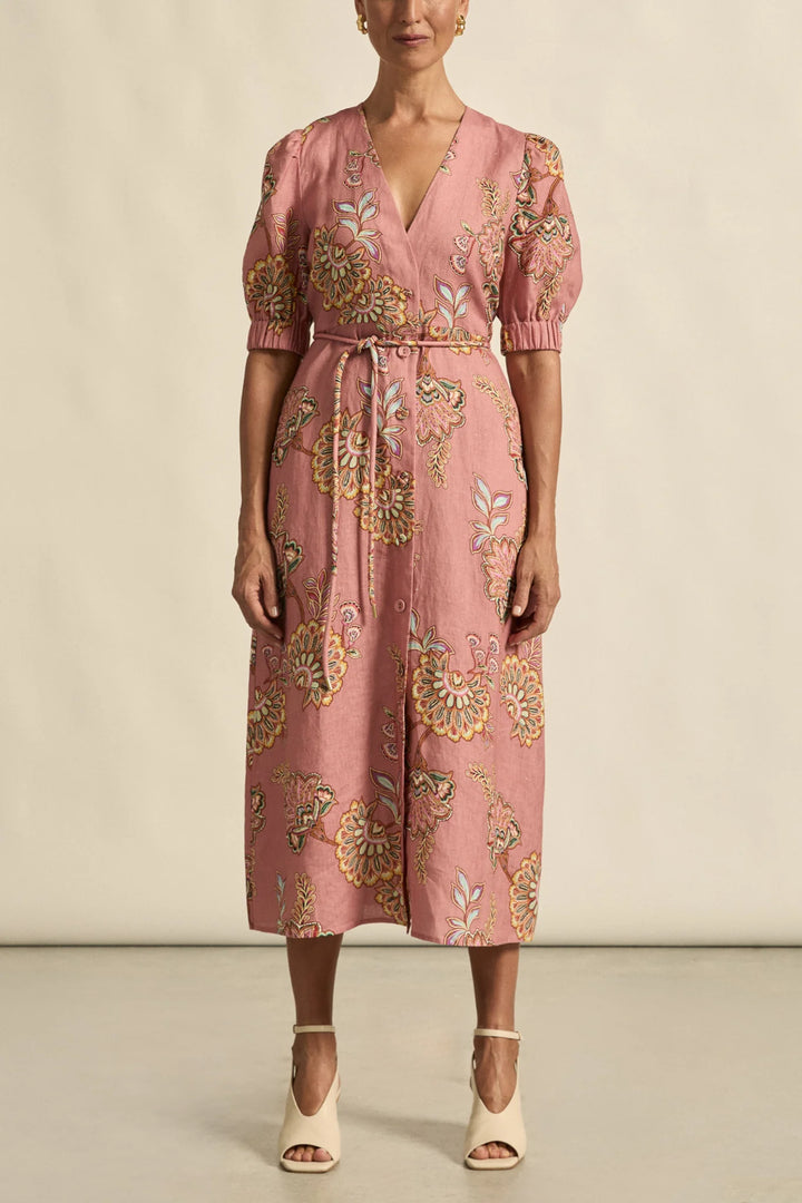 Portrait Dress - Kgari Bloom