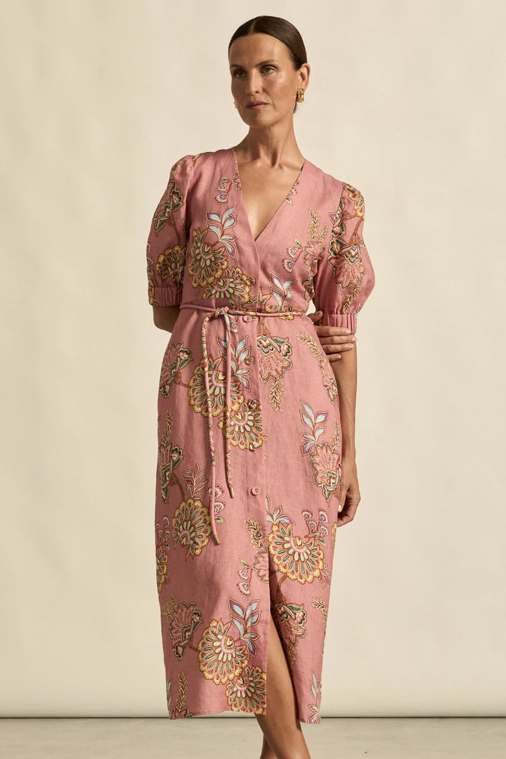 Portrait Dress - Kgari Bloom