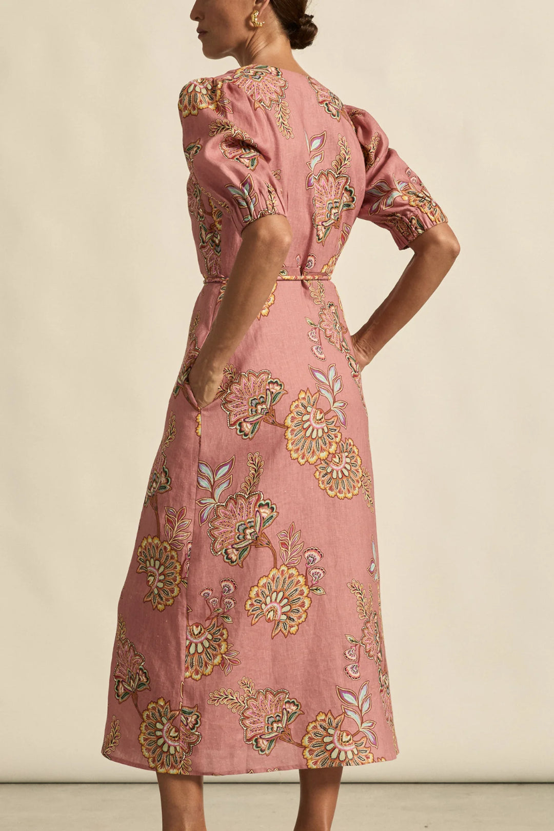 Portrait Dress - Kgari Bloom