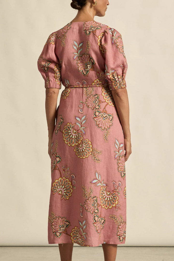 Portrait Dress - Kgari Bloom