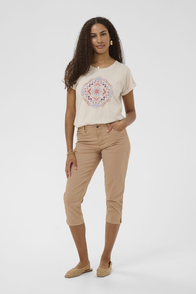 Berta Capri Twill Jean