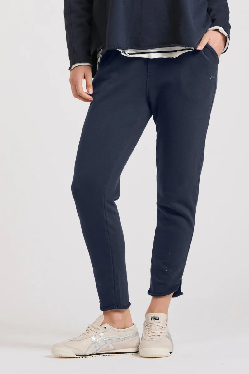 Raw Cotton Track Pant