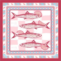 Sardina Silk Neck Scarf