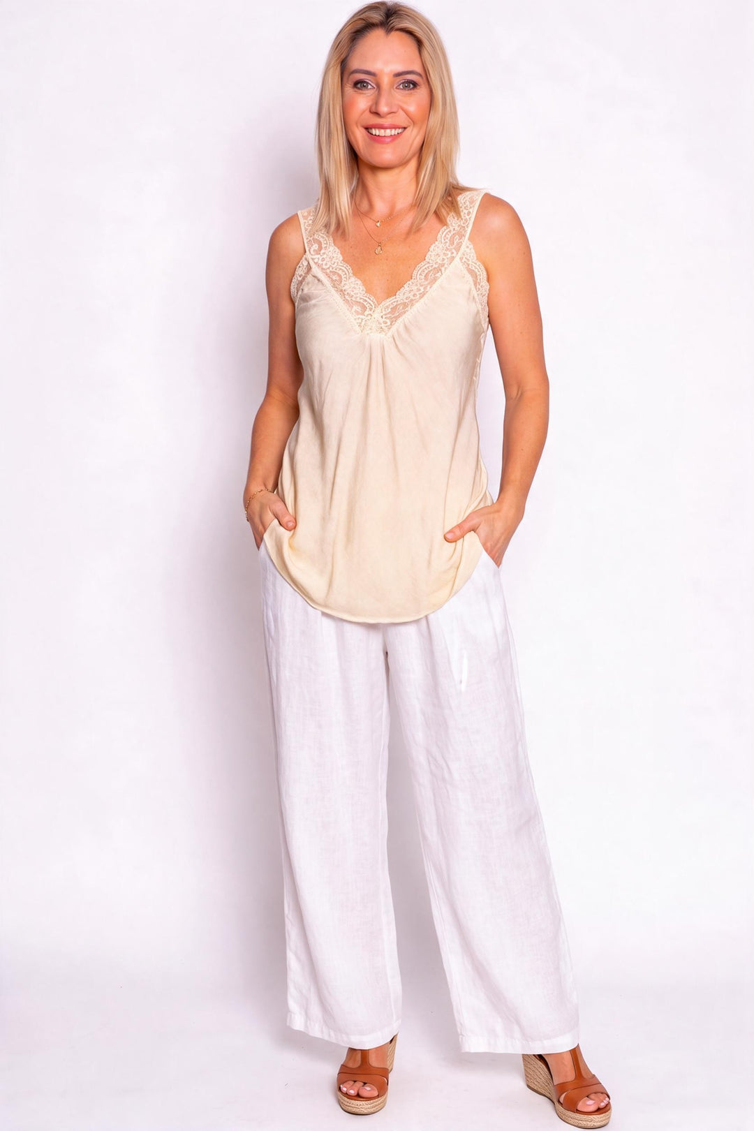 Scala Satin Cami