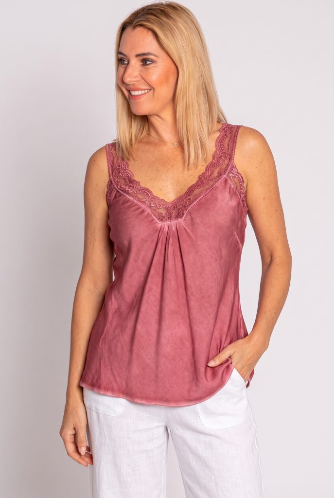 Scala Satin Cami