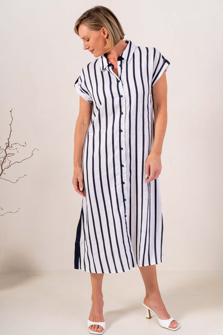 Button Through Dress