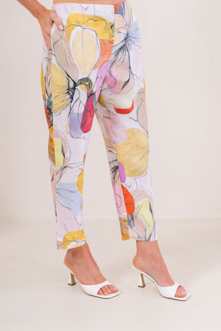 Petal Drift 7/8 Pant