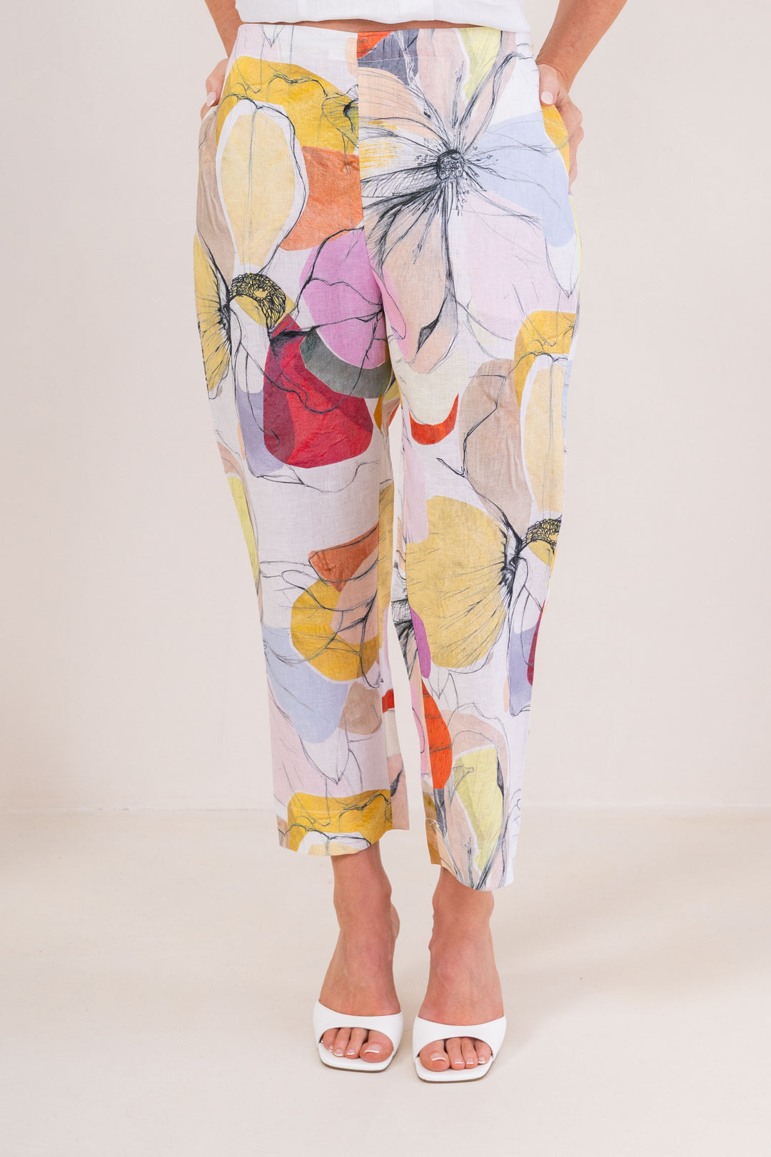 Petal Drift 7/8 Pant