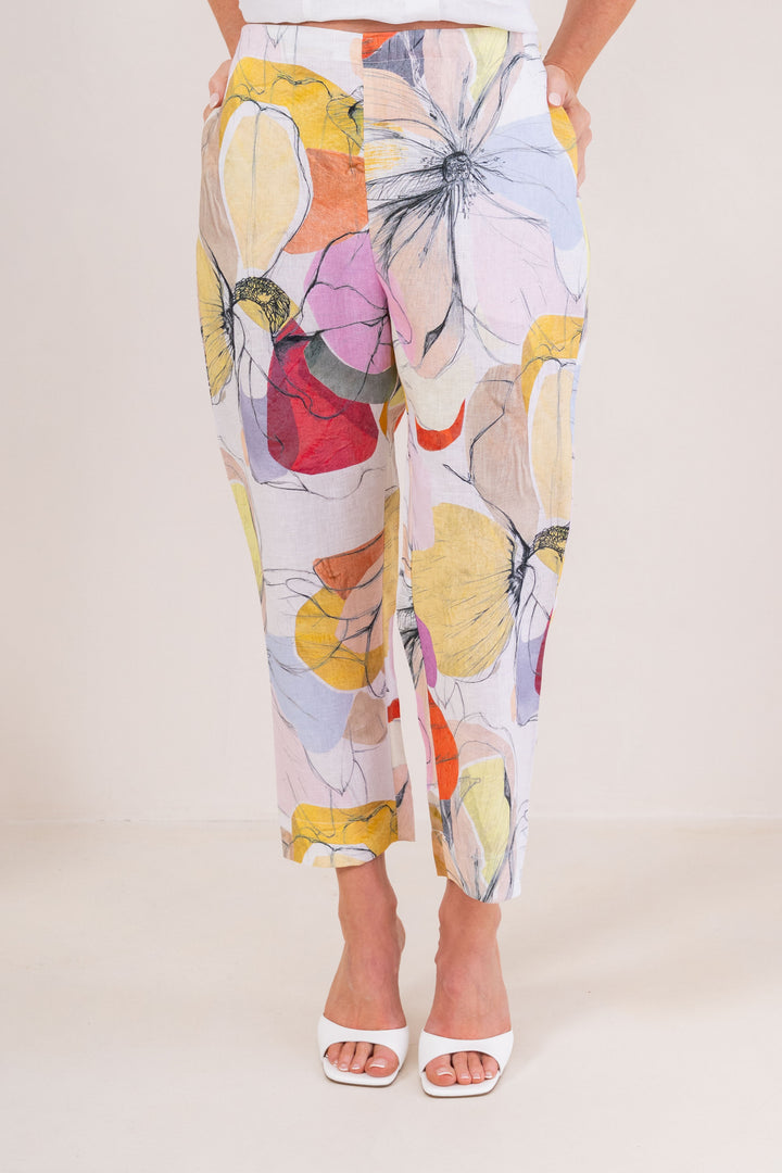 Petal Drift 7/8 Pant