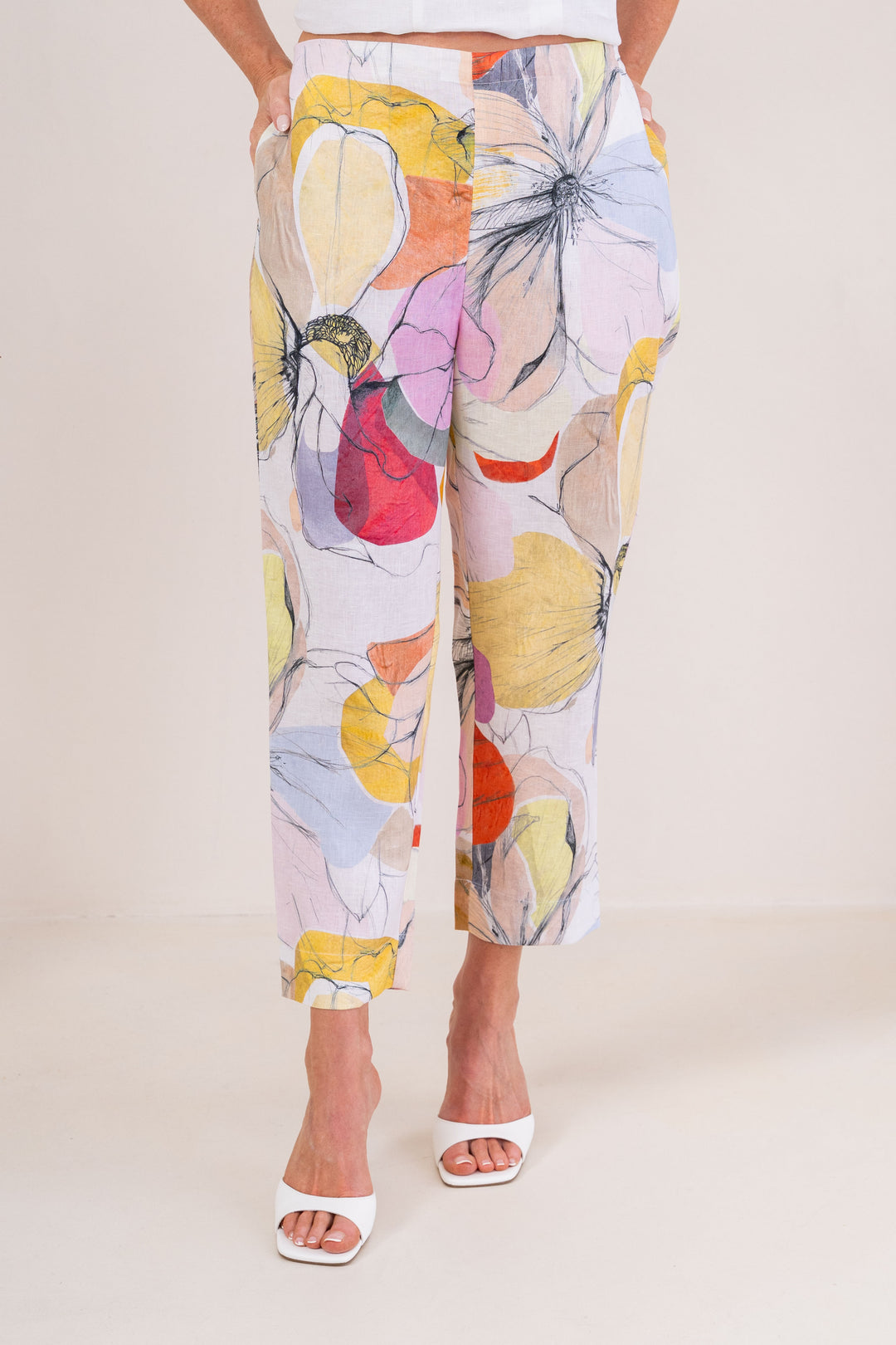 Petal Drift 7/8 Pant