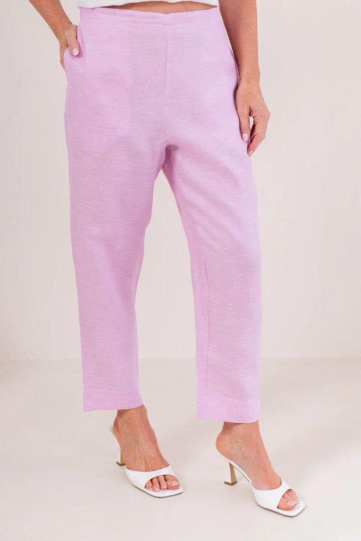 Flat front Pant 7/8