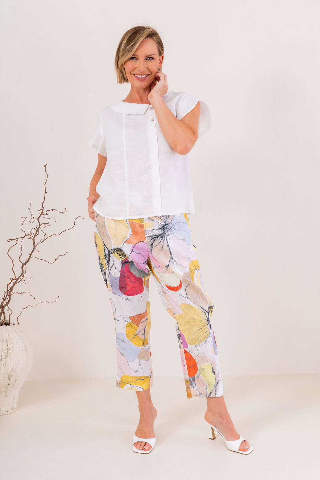 Petal Drift 7/8 Pant