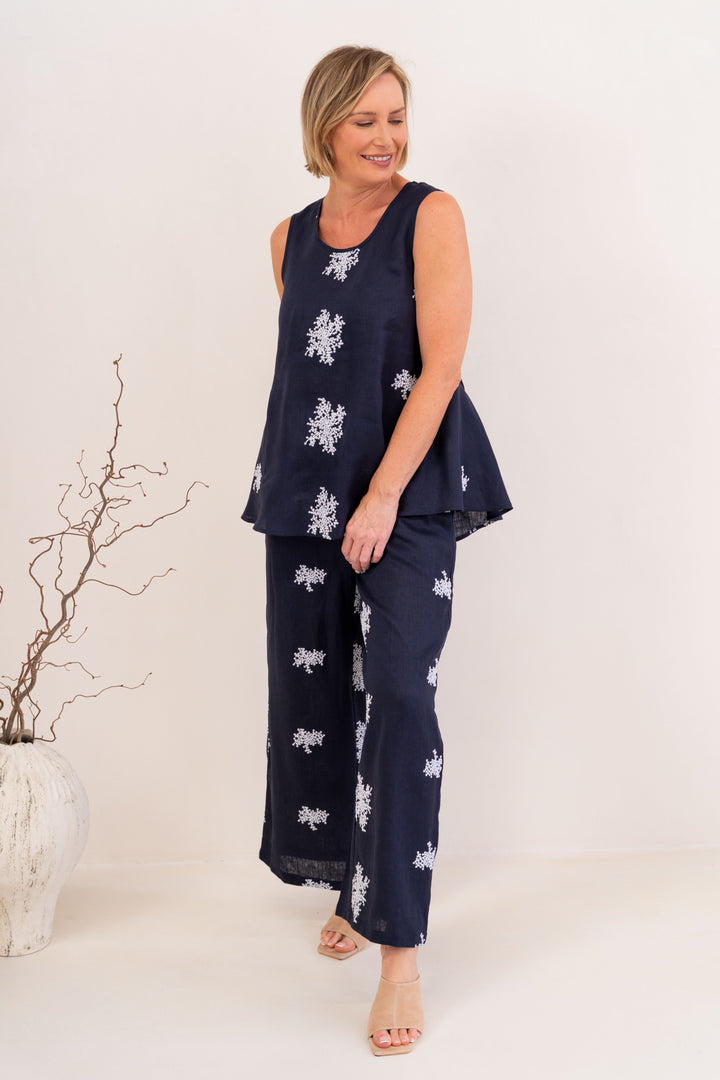Elastic Back Swing Top