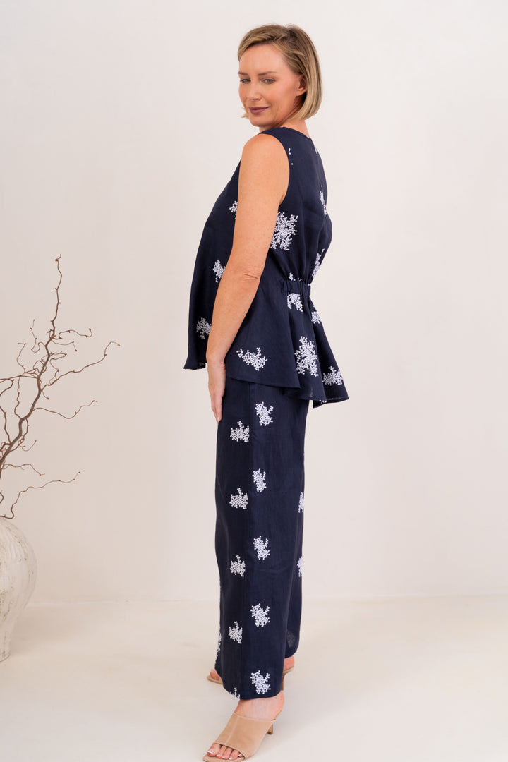 Elastic Back Swing Top
