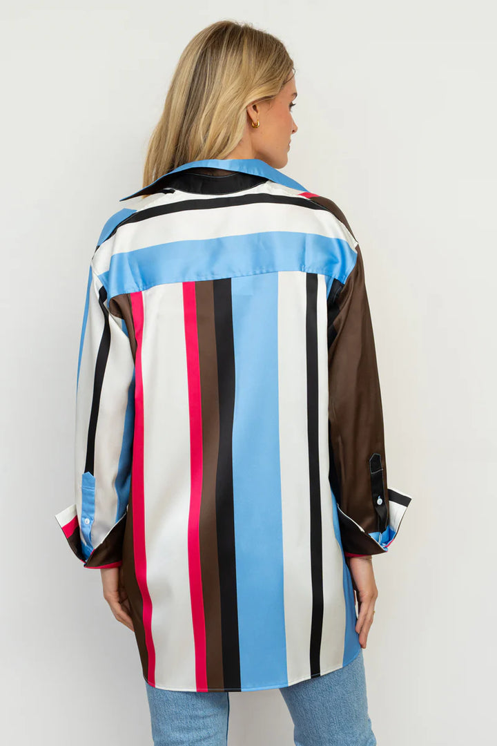 Amelie Shirt- All Sort Stripe