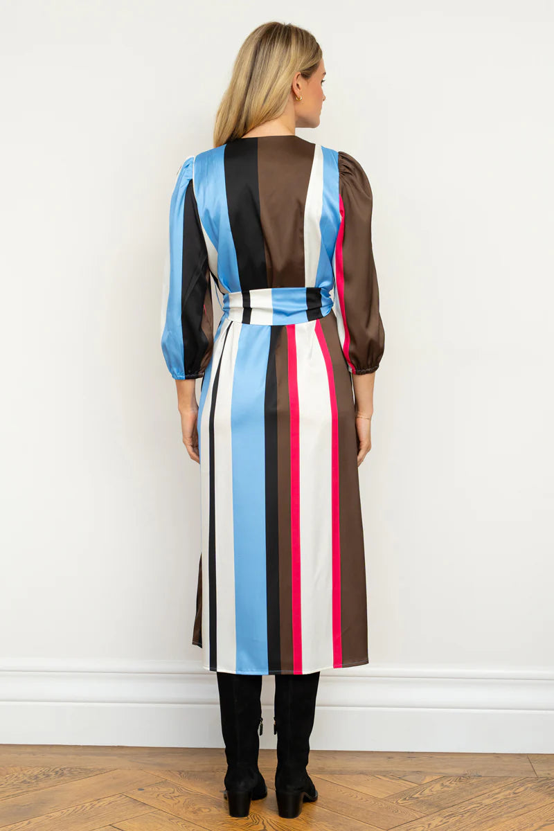 The Verity Dress - All Sort Stripe