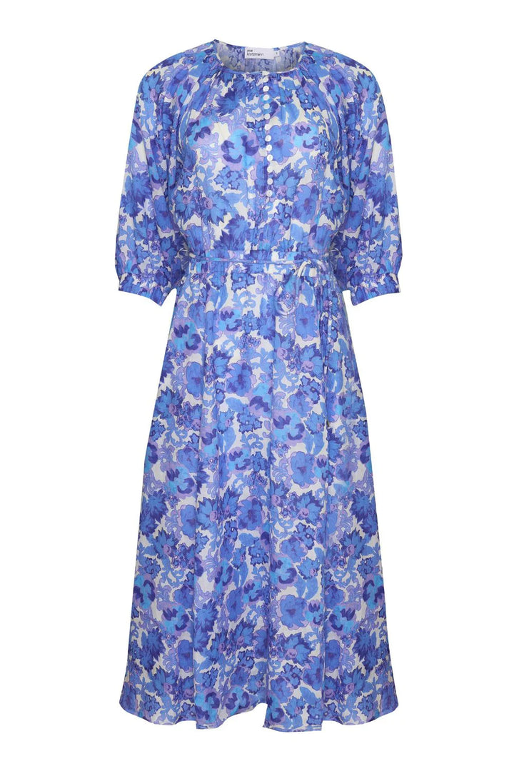 Sonata Dress - Pacific Floral