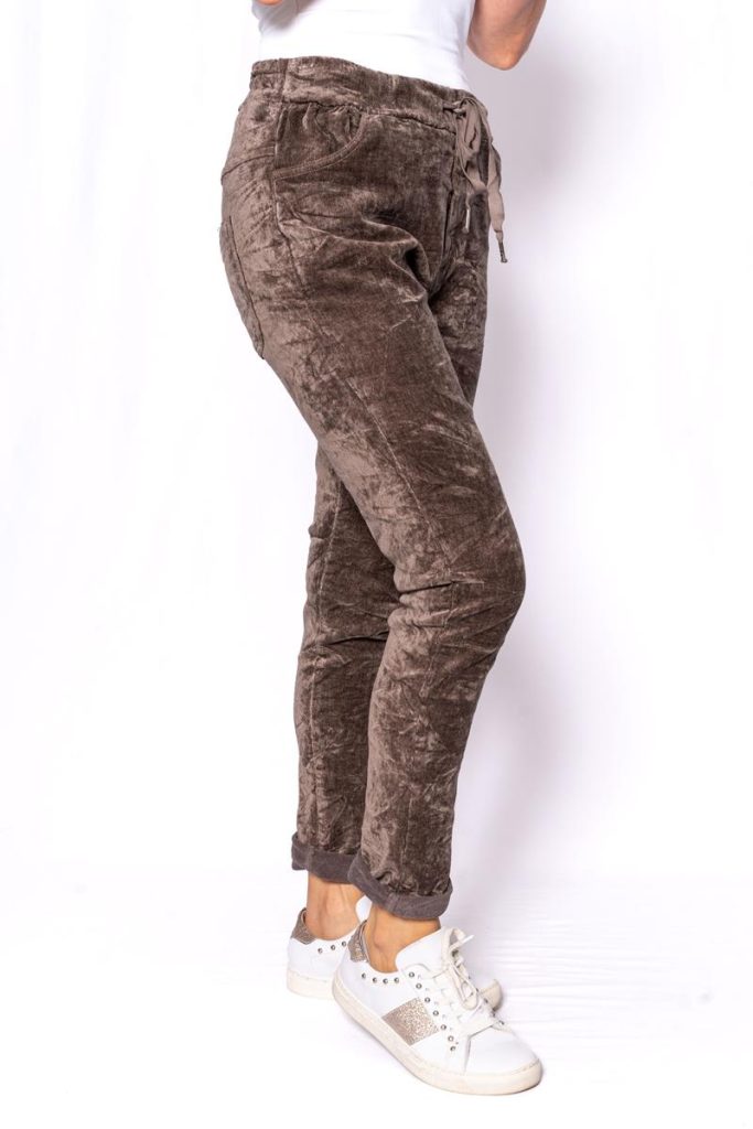 Carese velvet pant