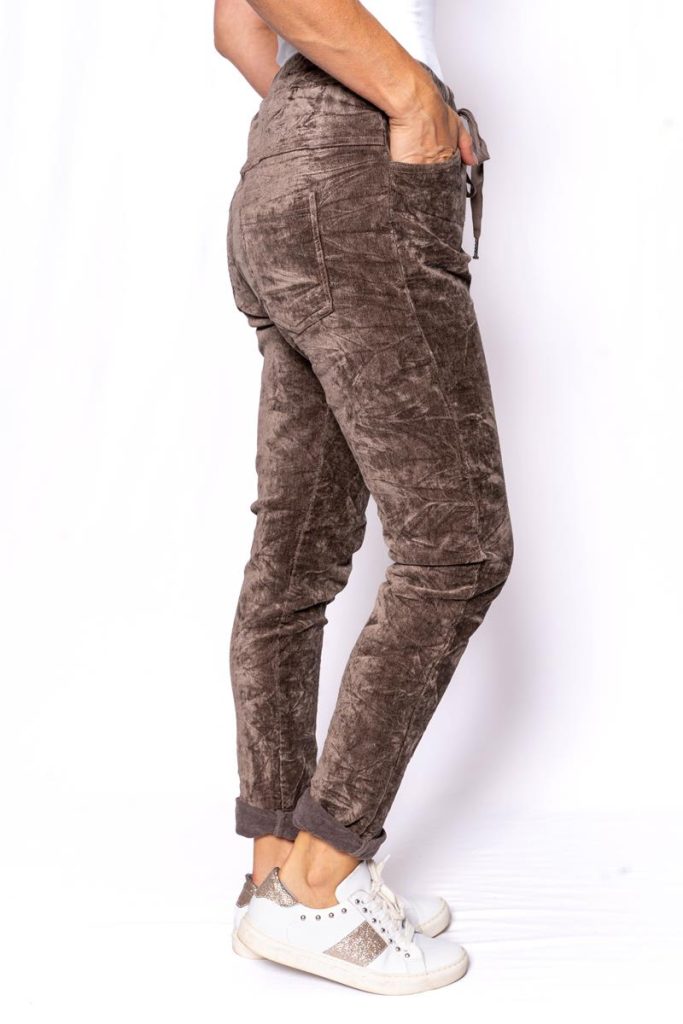Carese velvet pant