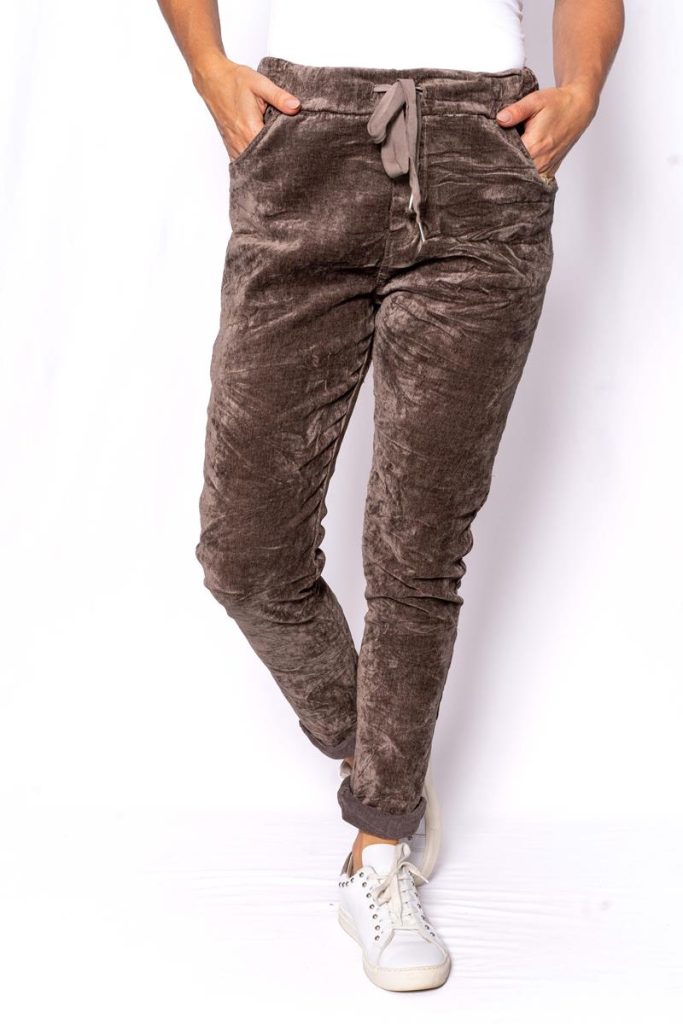 Carese velvet pant
