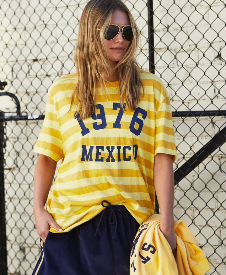 MEXICO 1976 STRIPE TEE