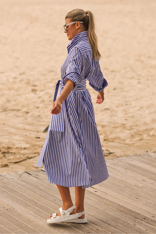 Luna Oversized Shirtdress