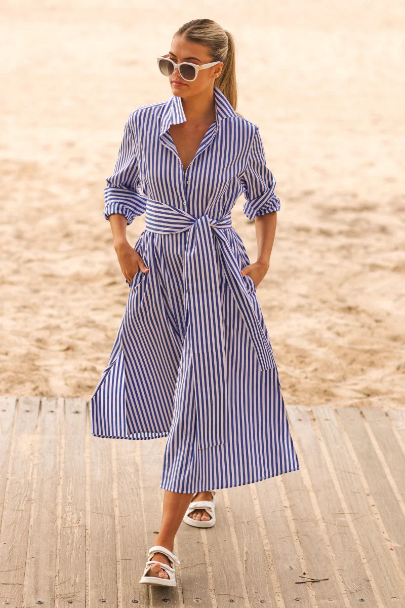 Luna Oversized Shirtdress