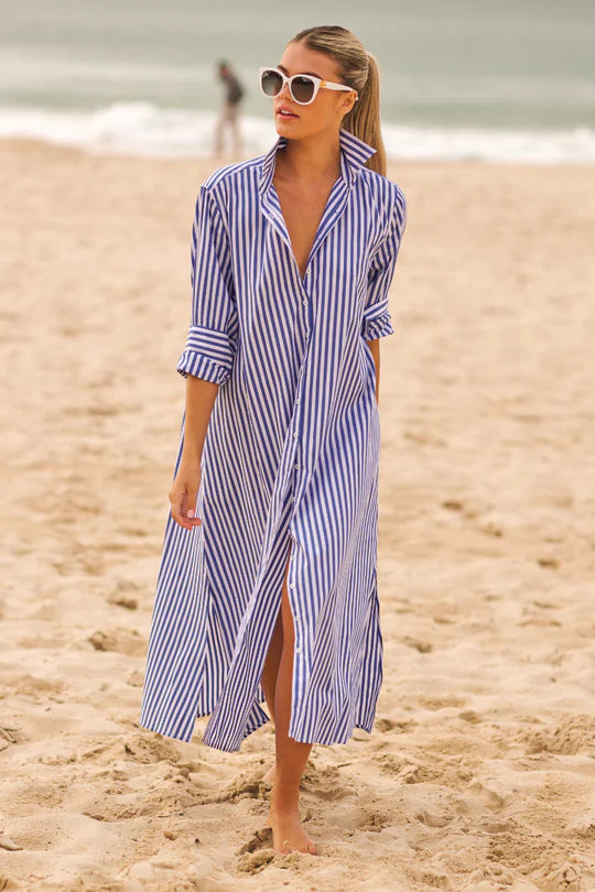 Luna Oversized Shirtdress