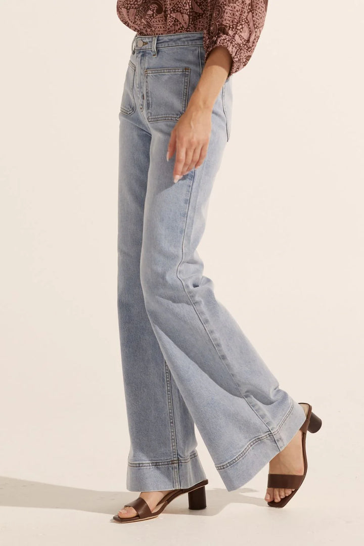 Theory Jean - light washed denim