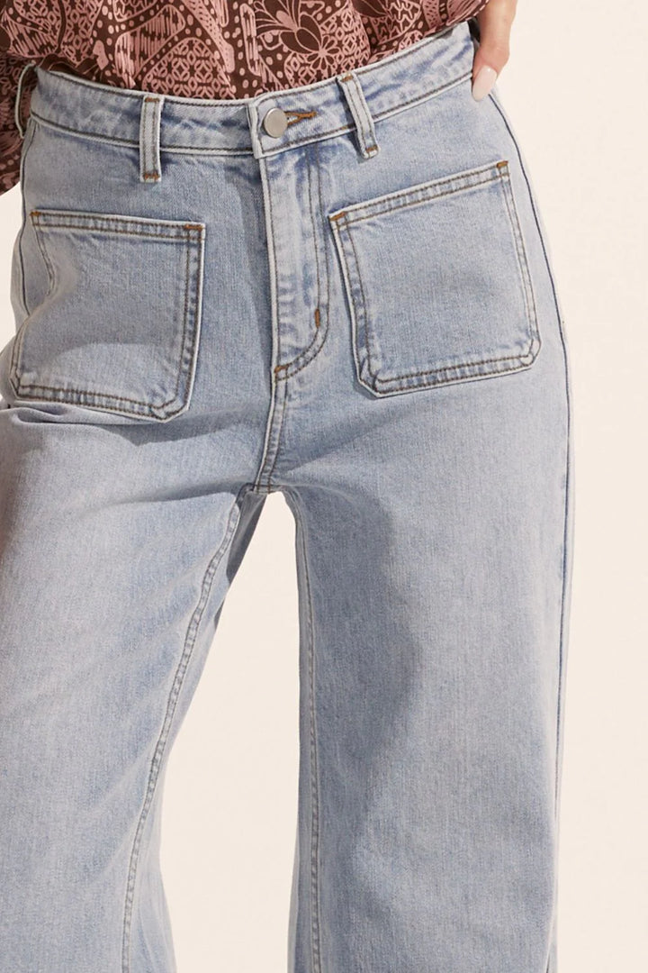 Theory Jean - light washed denim