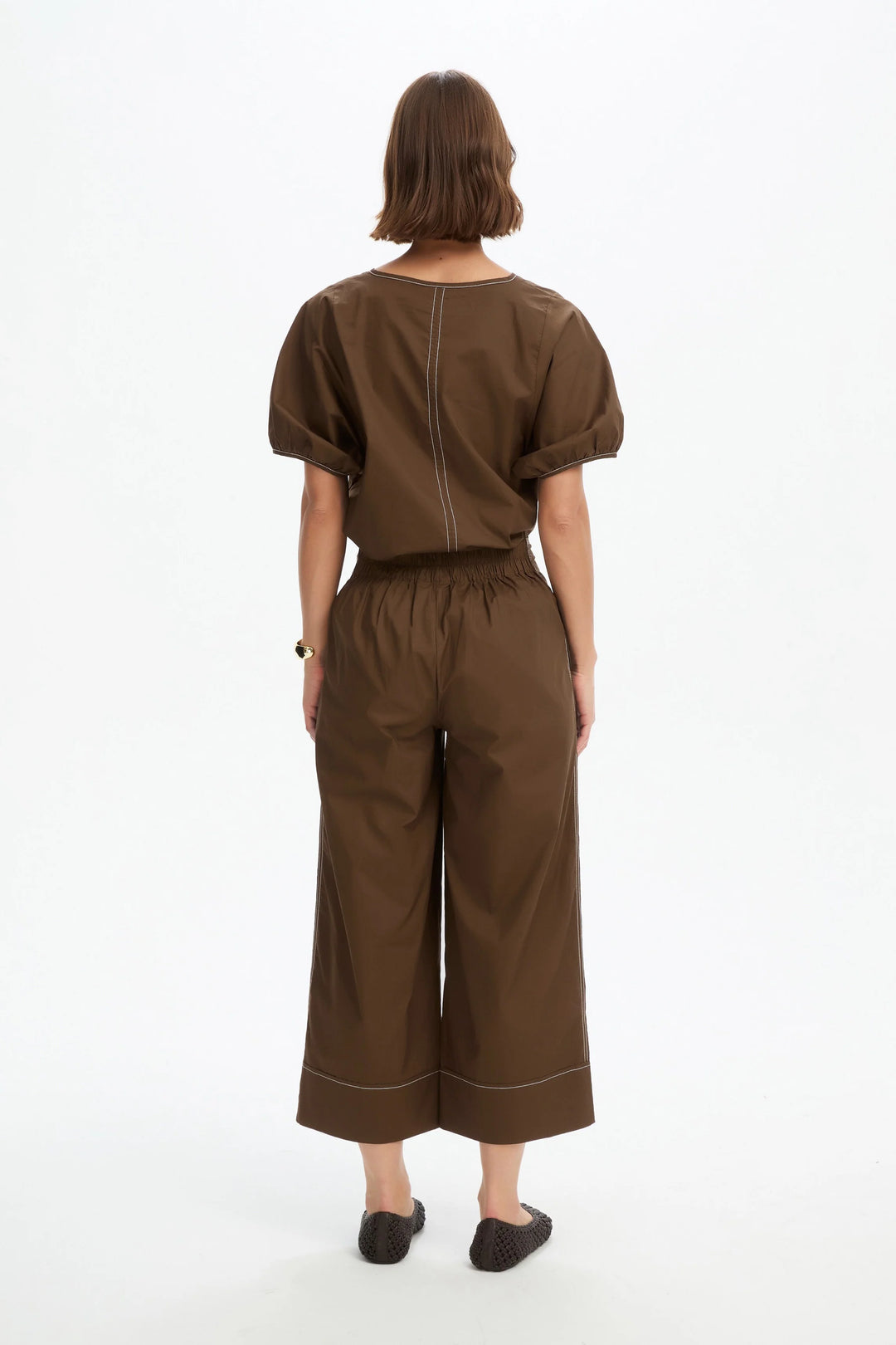 Classic Contrast Pant