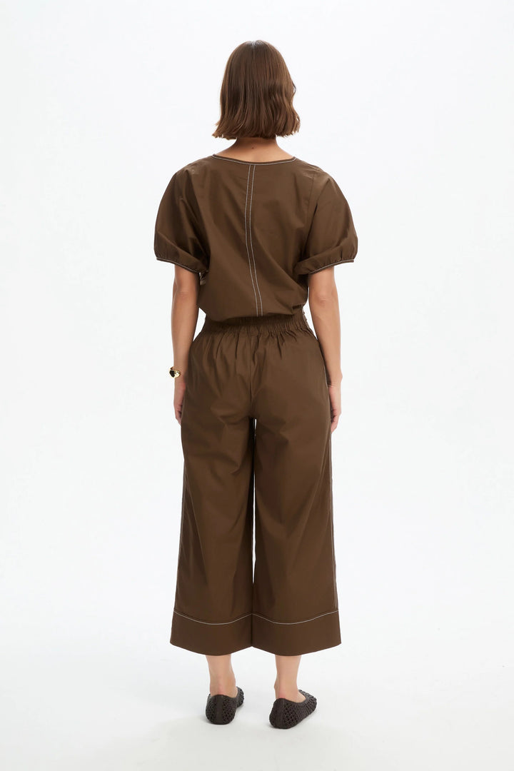 Classic Contrast Pant