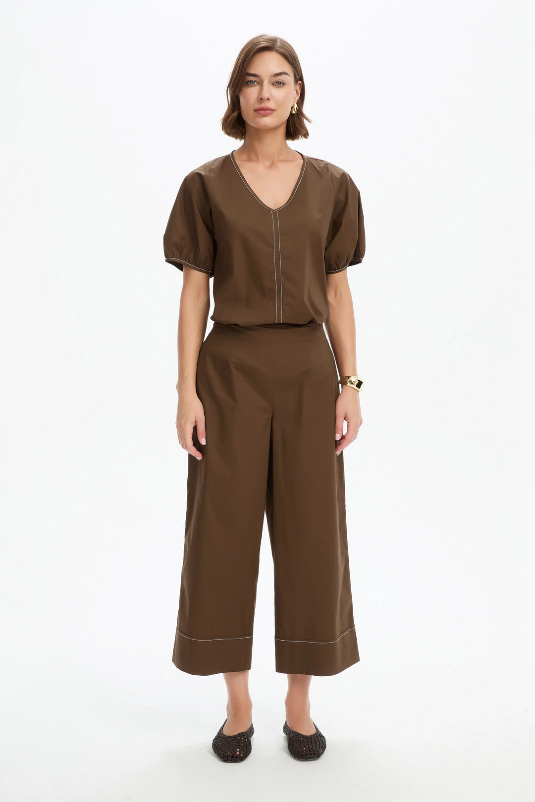 Classic Contrast Pant
