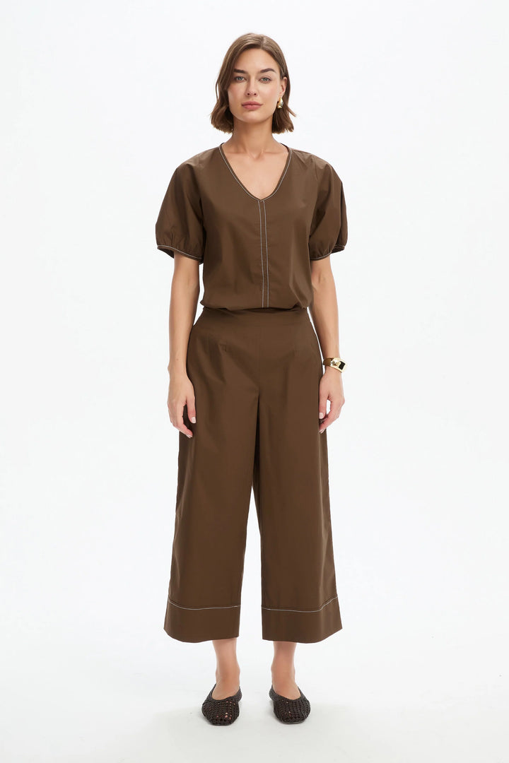 Classic Contrast Pant