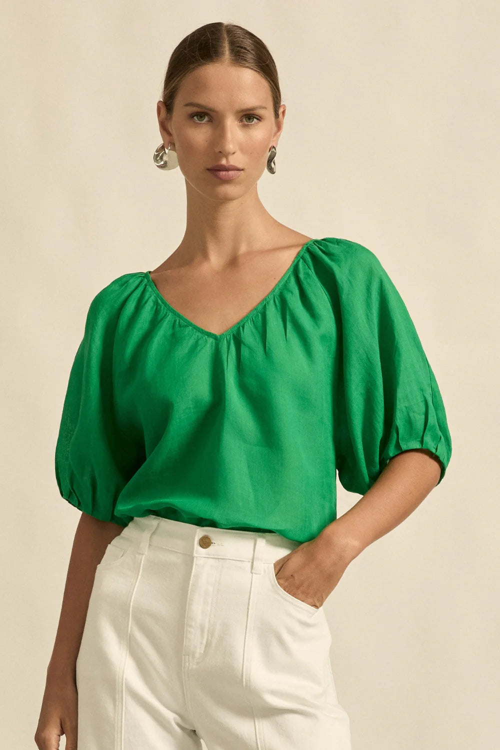 Trace Top- Parrot