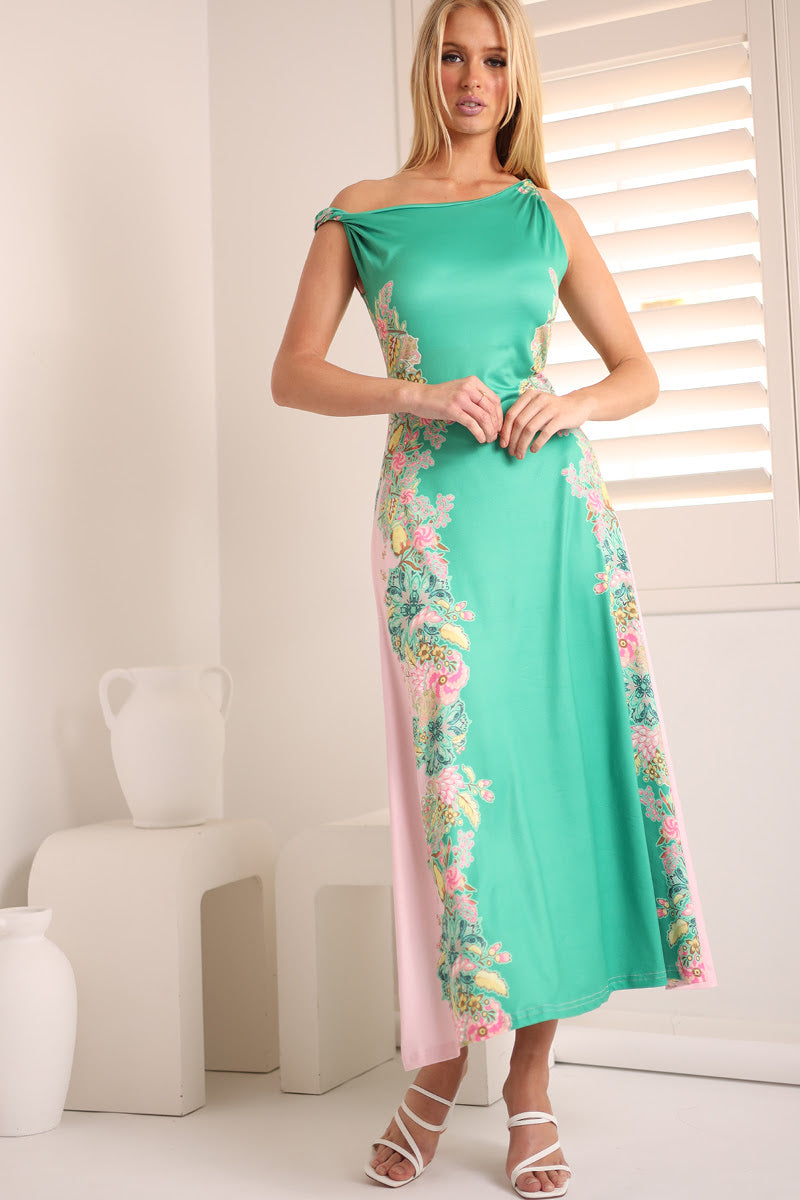 Gia Green maxi