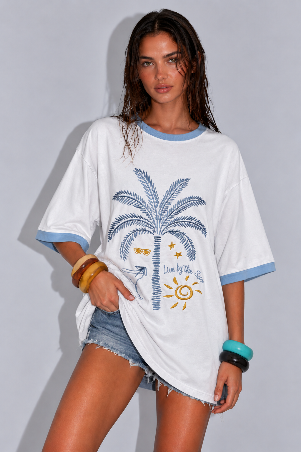 Live by the Sun Tee
