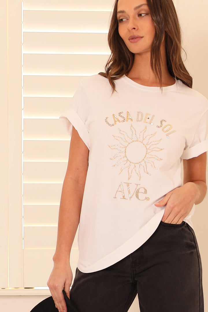 Casa Del Sol T shirt