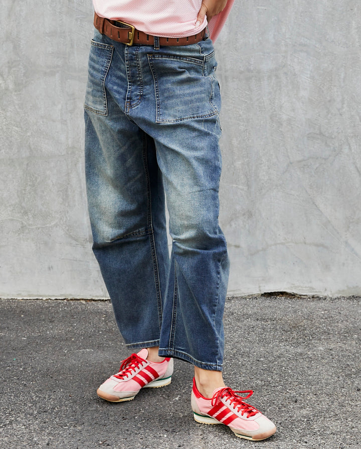 74 RETRO STRETCH CARPENTER JEAN